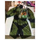 Halo Halloween Costume 
Youth Size Large (10-12)
