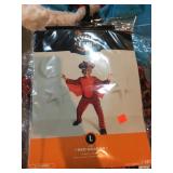 Hyde & Eek! Red Dragon Costume 
Youth Size Large