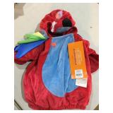 Parrot Halloween Costume 
Infant Size 12-18month