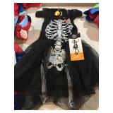 Hyde & Eek! Skeleton Costume 
Kids Size