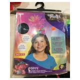 Trolls Poppy Rainbow Headpiece
