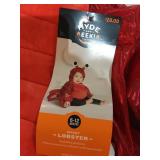 Hyde & Eek! Lobster Halloween Costume 
Infant