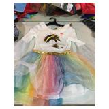 Rainbow Dress 
Youth Size Small