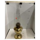 ALADDIN Oil Lamp. 24in tall.
