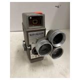Vintage Bell & Howell 8mm Movie Camera.