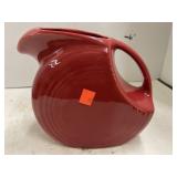 FIESTA WARE Disc Pitcher.