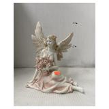 Angel Figurine. Approximately 10 in Tall