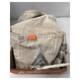 Flat of 2 Nail Aprons and Bag