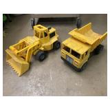Pair of Large Mattel Construction Toys 15-18 in