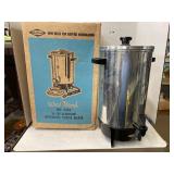 West Bend 36 cup Coffee Maker