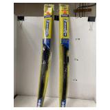 2 Michelin Wiper Blades 24!and 20 in