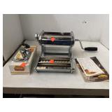 Pasta Maker and Accessories incl Recipes