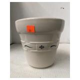 Longaberger Flower Pot. 6 in tall