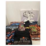 Lot of 6 Harley-Davidson T shirts  all L and XL
