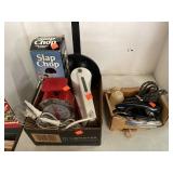 Vintage General Electric Portable Steam Iron and
