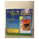 Tipsy Turvy Hummingbird Hangout Planter