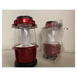 2 Brand New Battery Lanterns