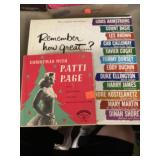 Stack Albums and 45s. Some from the Fifties and