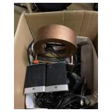 Miscellaneous Lot includes Desktop Fountain and