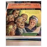 Large Stack of 33rpm Record Albums includes