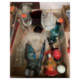 Miscellaneous Glass Lot.  Some Avon, Some Red