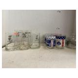 Five BC Character Glasses, Four Apollo