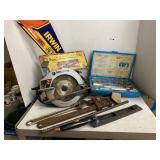 Miscellaneous Tool lot    Black andDecker