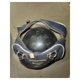 Ebonite Bowling Ball & Bag