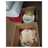 2 Boxes of Mix Matched Dishes