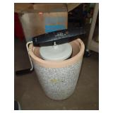 Vntg Ice Cream Freezer