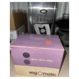 Gevalia Coffee maker (no carafe) & Veg O Matic