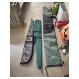 3 Cloth Gun Cases