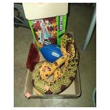 Kid Flat. Stuffed Snake Football/ Opened