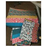 Queen Size Quilt & 2 Pillow Shams