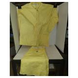 Vntg Royal Golf Rain Skirt & Long Sleeve Zipper