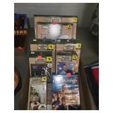 Lot of 7 Novelty Items & Fantastic 4 DVD