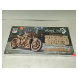 Mechanical 3D Puzzle Motorcycle DMS