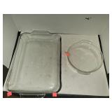 Large 11 x 15 Inch Anchor Hocking Dish & Pyrex