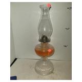 Oil Lamp Approx 18 Inches Tall