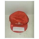 Vintage Orange International Hat from Navistar