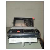 Vintage Panasonic Solid State Pop Up TV