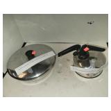 Revere Ware 10Inch Cooper Clad Bottom Frying Pan