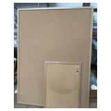 Two Bulletin Boards  36x48 & 11x17