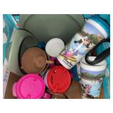 Misc Lot Disney Drinkware Dishes Etc.