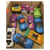 10 Cars TONKA & Hot Wheels Track Cars