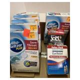 Medicine Chest Supplies. 5 Boxes Alka-Seltzer