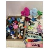 Misc Lot of Fun Key Chains
