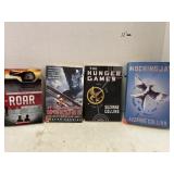 4 Novels Hunger Hames/ Mockingjay