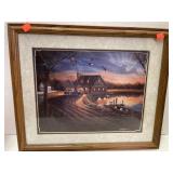 Anglers Inn Picture 17.5x 15in Approx