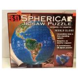 3-D Spherical Jigsaw Puzzle
